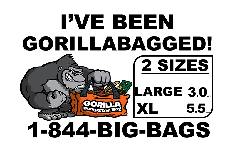 gorilla garbage bags