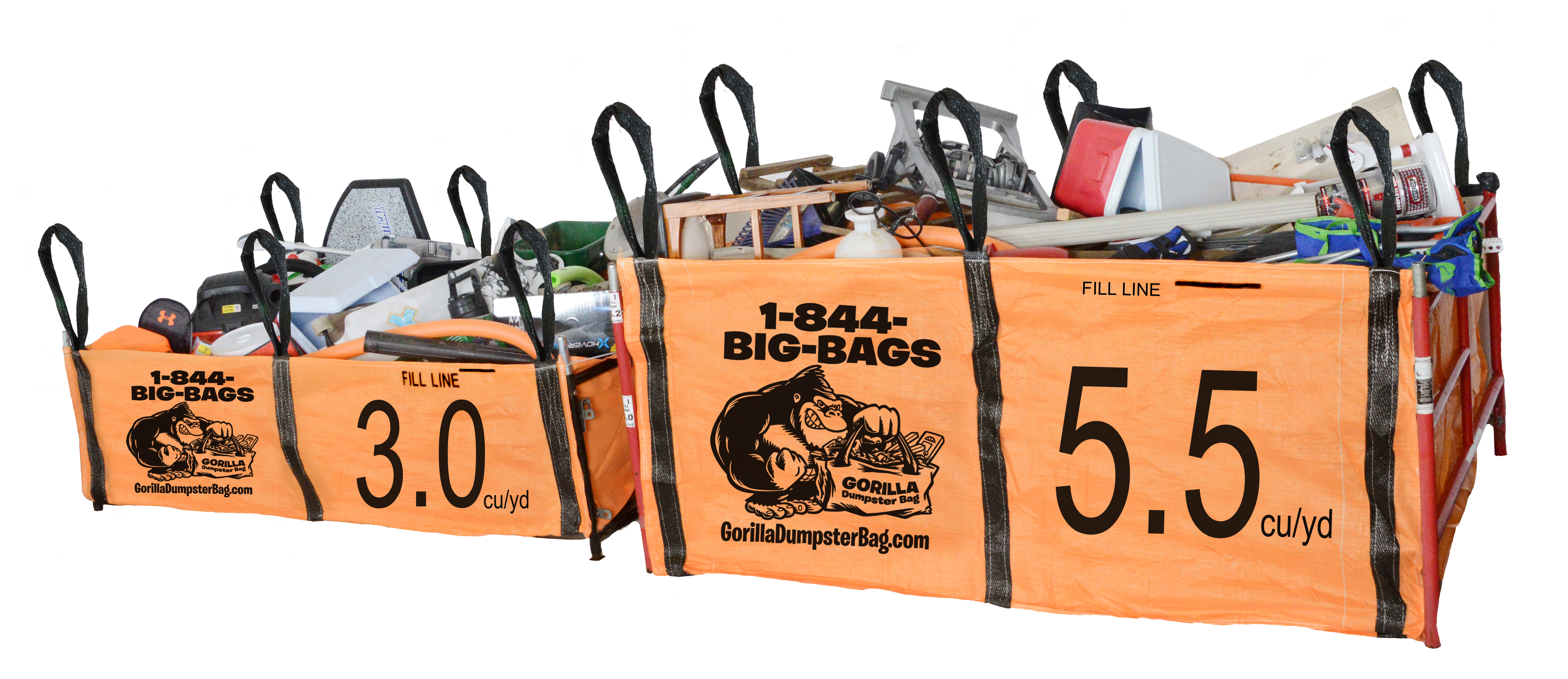 Gorilla Dumpster Bag - MN - Servicing the Woodbury, Oakdale, and Stillwater  areas. WI - Servicing the Chippewa Valley & St Croix Valley areas. This 4th  of July, its your turn to